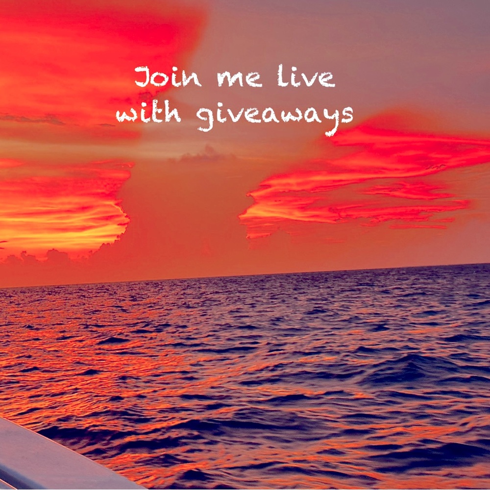 Join me live